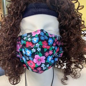 Homemade fabric masks!